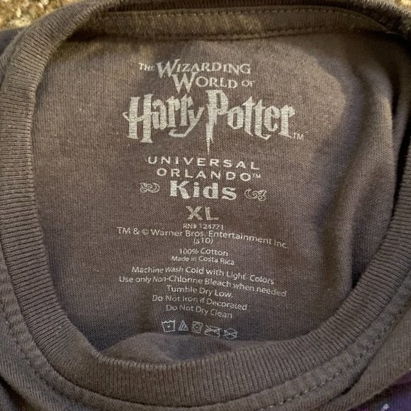 🪄2x HP🪄 Wizarding World of Harry Potter Hogwarts T-Shirt - Picture 4 of 6